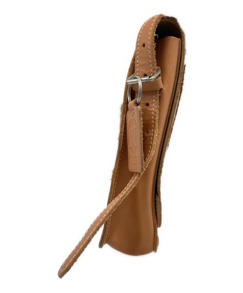 Ruitertassen（ルイタータッセン）RuiterTassen (ルイタータッセン) ヌメ革メッセンジャーバッグ ベージュの古着・服飾アイテム