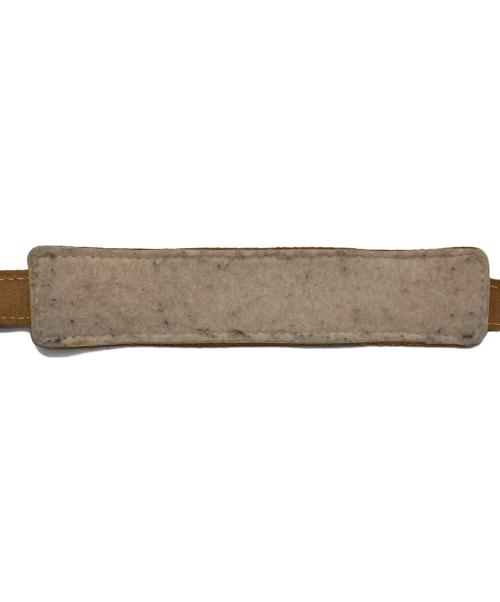 Ruitertassen（ルイタータッセン）RuiterTassen (ルイタータッセン) ヌメ革メッセンジャーバッグ ベージュの古着・服飾アイテム