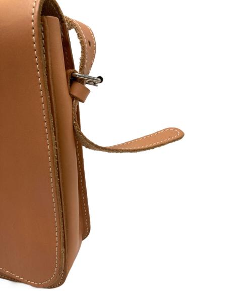 Ruitertassen（ルイタータッセン）RuiterTassen (ルイタータッセン) ヌメ革メッセンジャーバッグ ベージュの古着・服飾アイテム