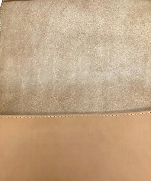 Ruitertassen（ルイタータッセン）RuiterTassen (ルイタータッセン) ヌメ革メッセンジャーバッグ ベージュの古着・服飾アイテム