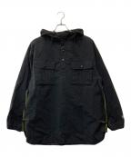 adidasアディダス）の古着「アノラックパーカー」｜ブラック