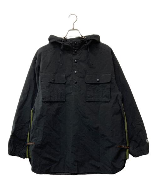 adidas（アディダス）adidas (アディダス) アノラックパーカー ブラック サイズ:Mの古着・服飾アイテム