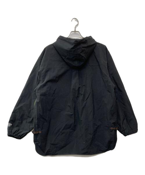 adidas（アディダス）adidas (アディダス) アノラックパーカー ブラック サイズ:Mの古着・服飾アイテム