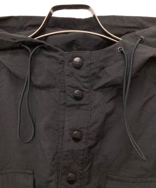 adidas（アディダス）adidas (アディダス) アノラックパーカー ブラック サイズ:Mの古着・服飾アイテム