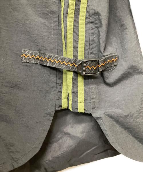adidas（アディダス）adidas (アディダス) アノラックパーカー ブラック サイズ:Mの古着・服飾アイテム
