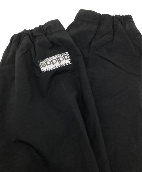 adidas（アディダス）adidas (アディダス) アノラックパーカー ブラック サイズ:Mの古着・服飾アイテム