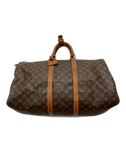 LOUIS VUITTON（ルイ ヴィトン）LOUIS VUITTON (ルイ ヴィトン) トラベルバッグ/キーポル55/M41424 ブラウンの古着・服飾アイテム