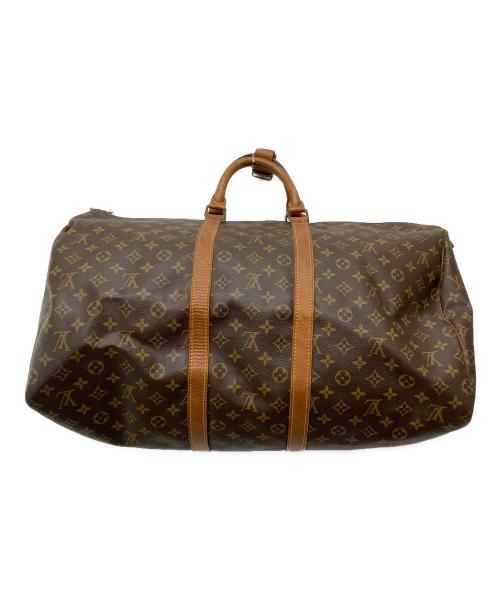 LOUIS VUITTON（ルイ ヴィトン）LOUIS VUITTON (ルイ ヴィトン) トラベルバッグ/キーポル55/M41424 ブラウンの古着・服飾アイテム