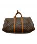 LOUIS VUITTON（ルイ ヴィトン）の古着「トラベルバッグ/キーポル55/M41424」｜ブラウン