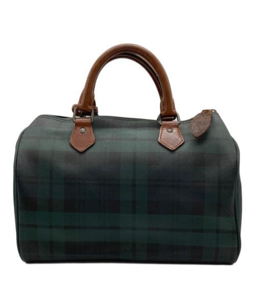 POLO RALPH LAUREN（ポロ・ラルフローレン）POLO RALPH LAUREN (ポロ・ラルフローレン) ボストンバッグ グリーンの古着・服飾アイテム