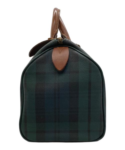 POLO RALPH LAUREN（ポロ・ラルフローレン）POLO RALPH LAUREN (ポロ・ラルフローレン) ボストンバッグ グリーンの古着・服飾アイテム