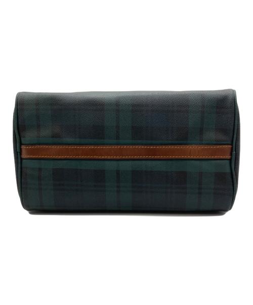 POLO RALPH LAUREN（ポロ・ラルフローレン）POLO RALPH LAUREN (ポロ・ラルフローレン) ボストンバッグ グリーンの古着・服飾アイテム