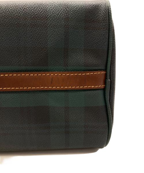 POLO RALPH LAUREN（ポロ・ラルフローレン）POLO RALPH LAUREN (ポロ・ラルフローレン) ボストンバッグ グリーンの古着・服飾アイテム