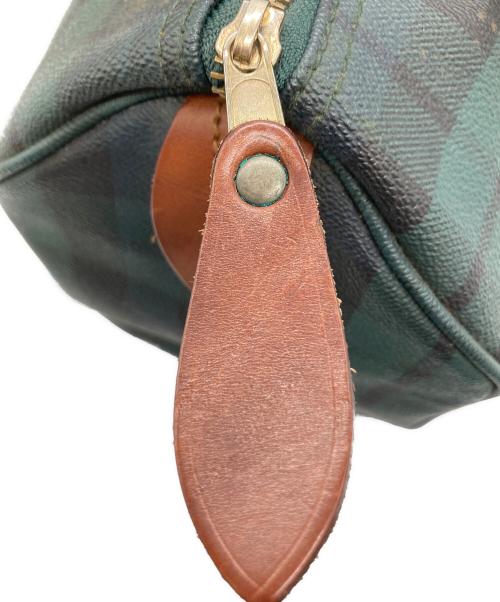 POLO RALPH LAUREN（ポロ・ラルフローレン）POLO RALPH LAUREN (ポロ・ラルフローレン) ボストンバッグ グリーンの古着・服飾アイテム