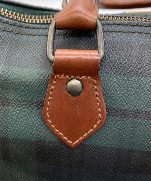 POLO RALPH LAUREN（ポロ・ラルフローレン）POLO RALPH LAUREN (ポロ・ラルフローレン) ボストンバッグ グリーンの古着・服飾アイテム