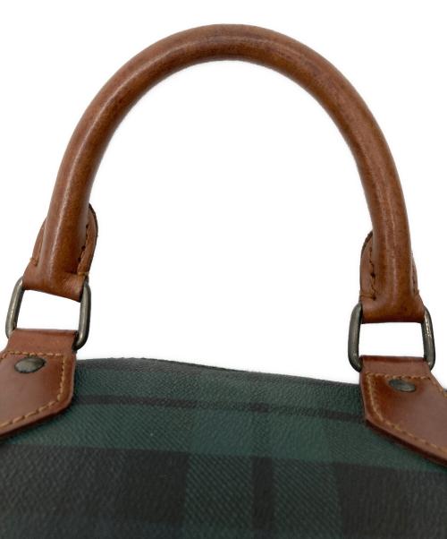 POLO RALPH LAUREN（ポロ・ラルフローレン）POLO RALPH LAUREN (ポロ・ラルフローレン) ボストンバッグ グリーンの古着・服飾アイテム