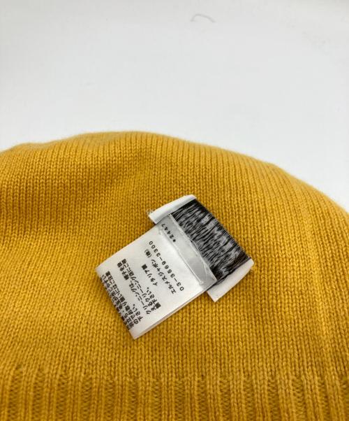 HERMES（エルメス）HERMES (エルメス) ニットキャップニット帽 グレー サイズ:Mの古着・服飾アイテム