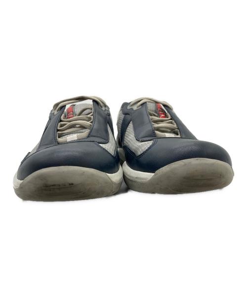 PRADA SPORTS（プラダスポーツ）PRADA SPORTS (プラダスポーツ) アメリカズカップ オリジナルスニーカー ネイビー×グレー サイズ:6 1/2の古着・服飾アイテム