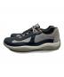 PRADA SPORTS (プラダスポーツ) アメリカズカップ オリジナルスニーカー ネイビー×グレー サイズ:6 1/2：25000円