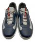 中古・古着 PRADA SPORTS (プラダスポーツ) アメリカズカップ オリジナルスニーカー ネイビー×グレー サイズ:6 1/2：25000円