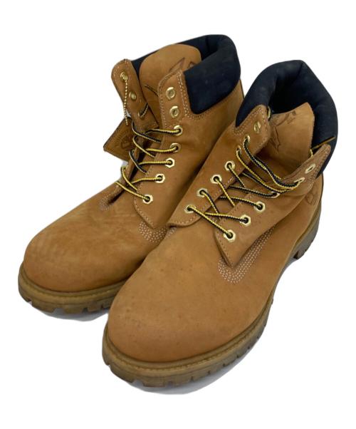 Timberland（ティンバーランド）Timberland (ティンバーランド) プレミアム ウォータープルーフブーツ/0520043 ベージュ サイズ:95の古着・服飾アイテム
