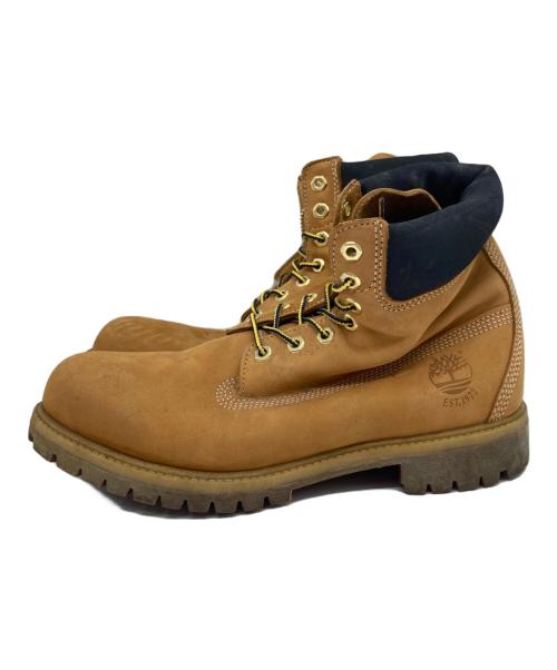Timberland（ティンバーランド）Timberland (ティンバーランド) プレミアム ウォータープルーフブーツ/0520043 ベージュ サイズ:95の古着・服飾アイテム