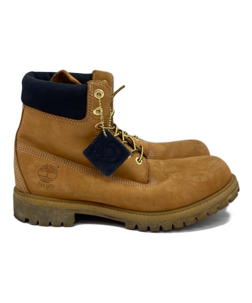 Timberland（ティンバーランド）Timberland (ティンバーランド) プレミアム ウォータープルーフブーツ/0520043 ベージュ サイズ:95の古着・服飾アイテム