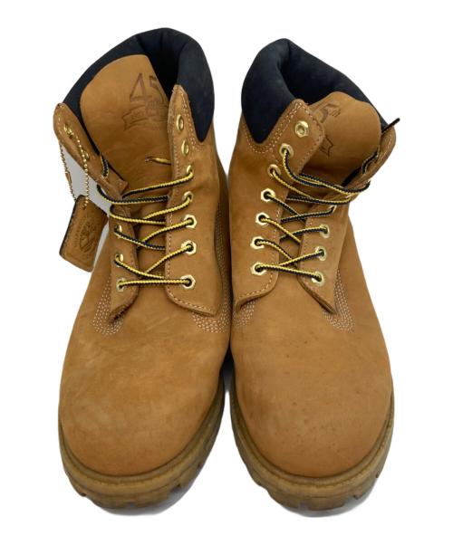 Timberland（ティンバーランド）Timberland (ティンバーランド) プレミアム ウォータープルーフブーツ/0520043 ベージュ サイズ:95の古着・服飾アイテム