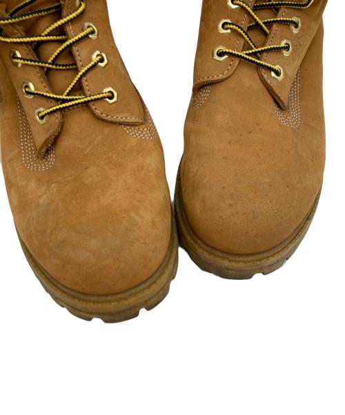 Timberland（ティンバーランド）Timberland (ティンバーランド) プレミアム ウォータープルーフブーツ/0520043 ベージュ サイズ:95の古着・服飾アイテム