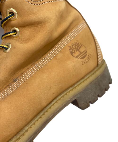 Timberland（ティンバーランド）Timberland (ティンバーランド) プレミアム ウォータープルーフブーツ/0520043 ベージュ サイズ:95の古着・服飾アイテム