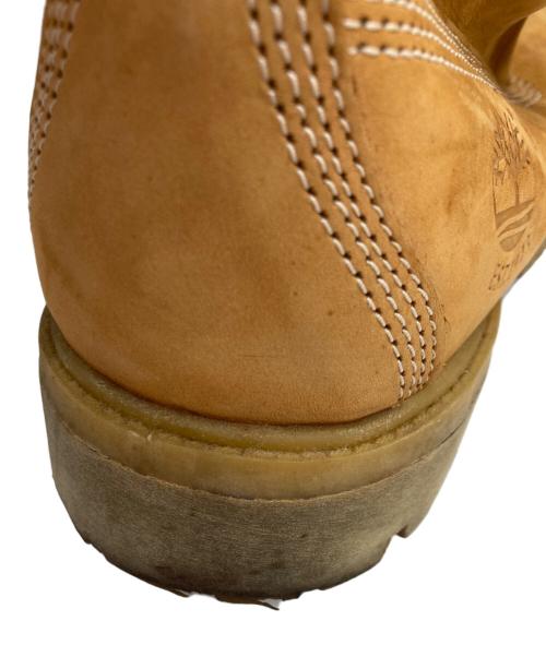 Timberland（ティンバーランド）Timberland (ティンバーランド) プレミアム ウォータープルーフブーツ/0520043 ベージュ サイズ:95の古着・服飾アイテム