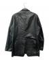 OLD GAP (オールドギャップ) テーラードレザージャケット ブラック サイズ:L/G：10000円