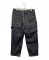 COMMONEDUCATION (コモンエデュケーション) ONE WASH DEIM DOUBLE KNEE インディゴ サイズ:L：10000円