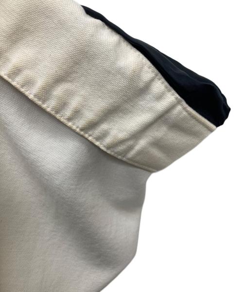 AMBUSH（アンブッシュ）AMBUSH (アンブッシュ) ジップアップコットンジャケット/BMEA005F20FAB001 ホワイト サイズ:２の古着・服飾アイテム