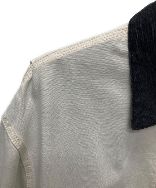 AMBUSH（アンブッシュ）AMBUSH (アンブッシュ) ジップアップコットンジャケット/BMEA005F20FAB001 ホワイト サイズ:２の古着・服飾アイテム