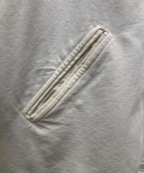 AMBUSH（アンブッシュ）AMBUSH (アンブッシュ) ジップアップコットンジャケット/BMEA005F20FAB001 ホワイト サイズ:２の古着・服飾アイテム