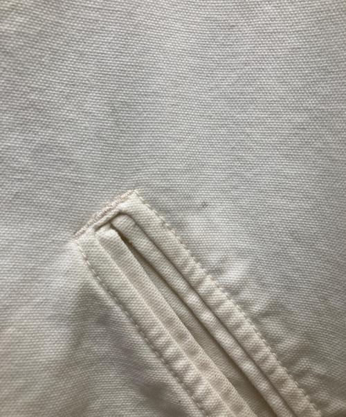 AMBUSH（アンブッシュ）AMBUSH (アンブッシュ) ジップアップコットンジャケット/BMEA005F20FAB001 ホワイト サイズ:２の古着・服飾アイテム