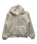 RALPH LAURENラルフローレン）の古着「テディ パーカー」｜ホワイト