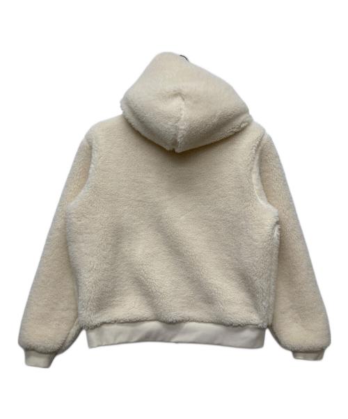 RALPH LAUREN（ラルフローレン）RALPH LAUREN (ラルフローレン) テディ パーカー ホワイト サイズ:Mの古着・服飾アイテム