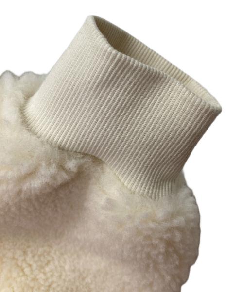 RALPH LAUREN（ラルフローレン）RALPH LAUREN (ラルフローレン) テディ パーカー ホワイト サイズ:Mの古着・服飾アイテム