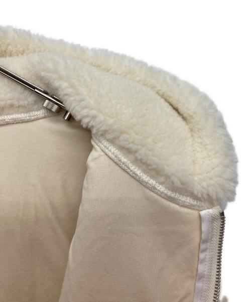 RALPH LAUREN（ラルフローレン）RALPH LAUREN (ラルフローレン) テディ パーカー ホワイト サイズ:Mの古着・服飾アイテム