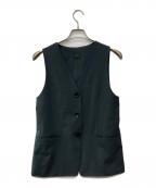 Spick and Spanスピック＆スパン）の古着「ウーステッドジレ」｜グレー