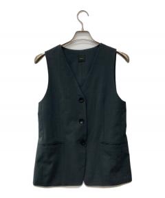 中古・古着通販】ENFOLD (エンフォルド) ウールリバー ベスト/300EA230