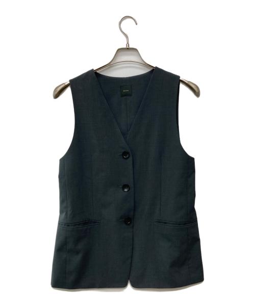 Spick and Span（スピック＆スパン）Spick and Span (スピック＆スパン) ウーステッドジレ グレー サイズ:36の古着・服飾アイテム