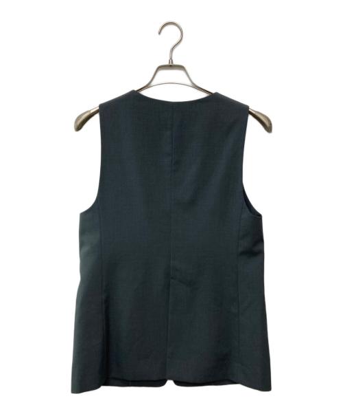 Spick and Span（スピック＆スパン）Spick and Span (スピック＆スパン) ウーステッドジレ グレー サイズ:36の古着・服飾アイテム