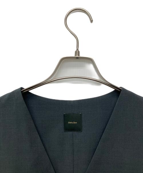 Spick and Span（スピック＆スパン）Spick and Span (スピック＆スパン) ウーステッドジレ グレー サイズ:36の古着・服飾アイテム