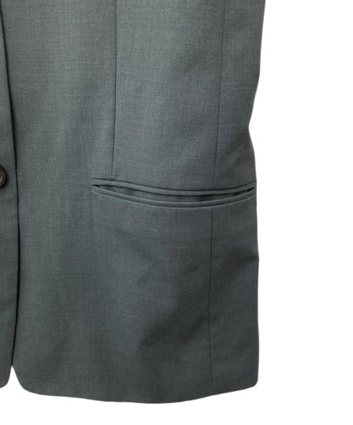 Spick and Span（スピック＆スパン）Spick and Span (スピック＆スパン) ウーステッドジレ グレー サイズ:36の古着・服飾アイテム