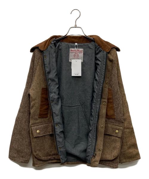 yoused（ユーズド）YOUSED (ユーズド) HARRIS COUNTY JKT ブラウン サイズ:1の古着・服飾アイテム