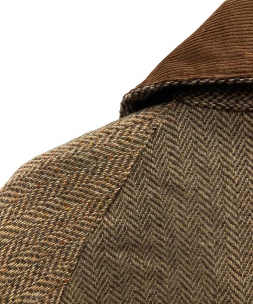 yoused（ユーズド）YOUSED (ユーズド) HARRIS COUNTY JKT ブラウン サイズ:1の古着・服飾アイテム