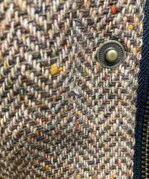 yoused（ユーズド）YOUSED (ユーズド) HARRIS COUNTY JKT ブラウン サイズ:1の古着・服飾アイテム